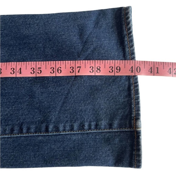 Madewell Bootlegger Blue Jeans - Picture 12 of 12